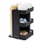 Mind Reader Anchor 8-Compartment Coffee Cup, Lid, and Condiment Carousel Countertop Organizer, 8x8x12, Black CUPOSPIN-BLK - alternate 6